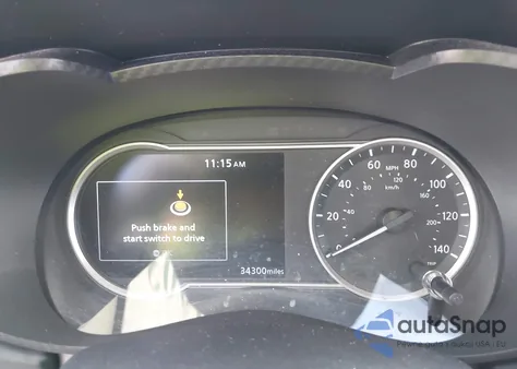 2024 Nissan Versa 1.6 Sr из США, поврежденный, VIN 3N1CN8FV5RL920712